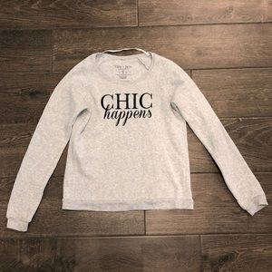 Graphic sweatshirt